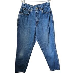 Vintage 80s Chic Mom Jeans High Rise Size 18 Plus